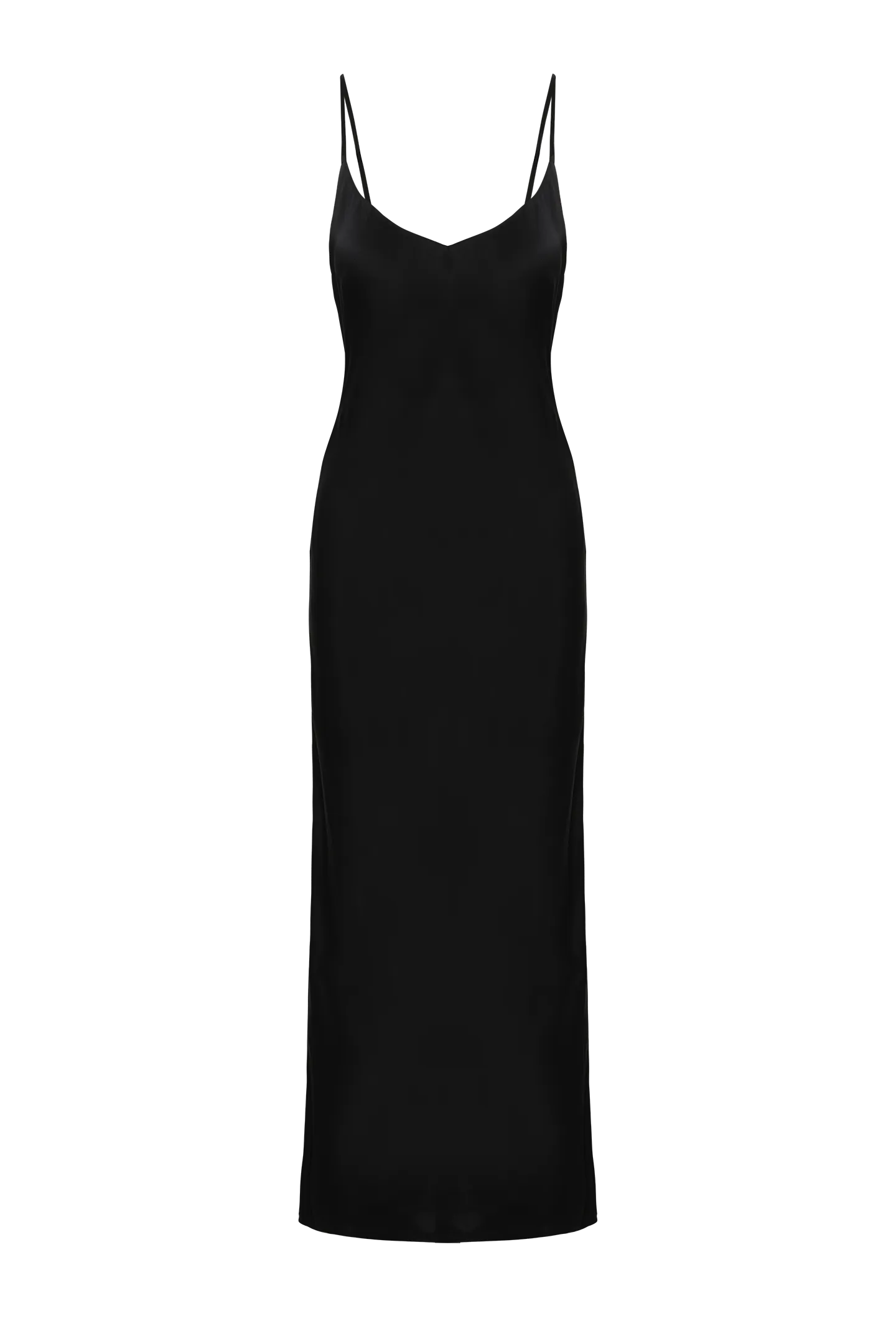 SILK SLIP DRESS