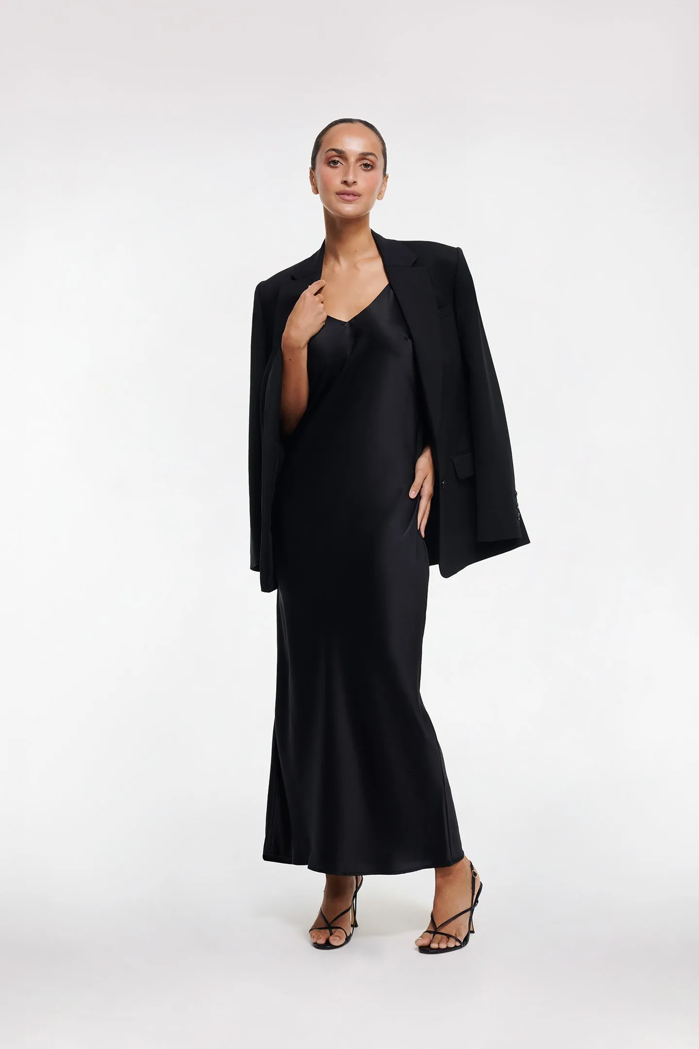 SILK SLIP DRESS