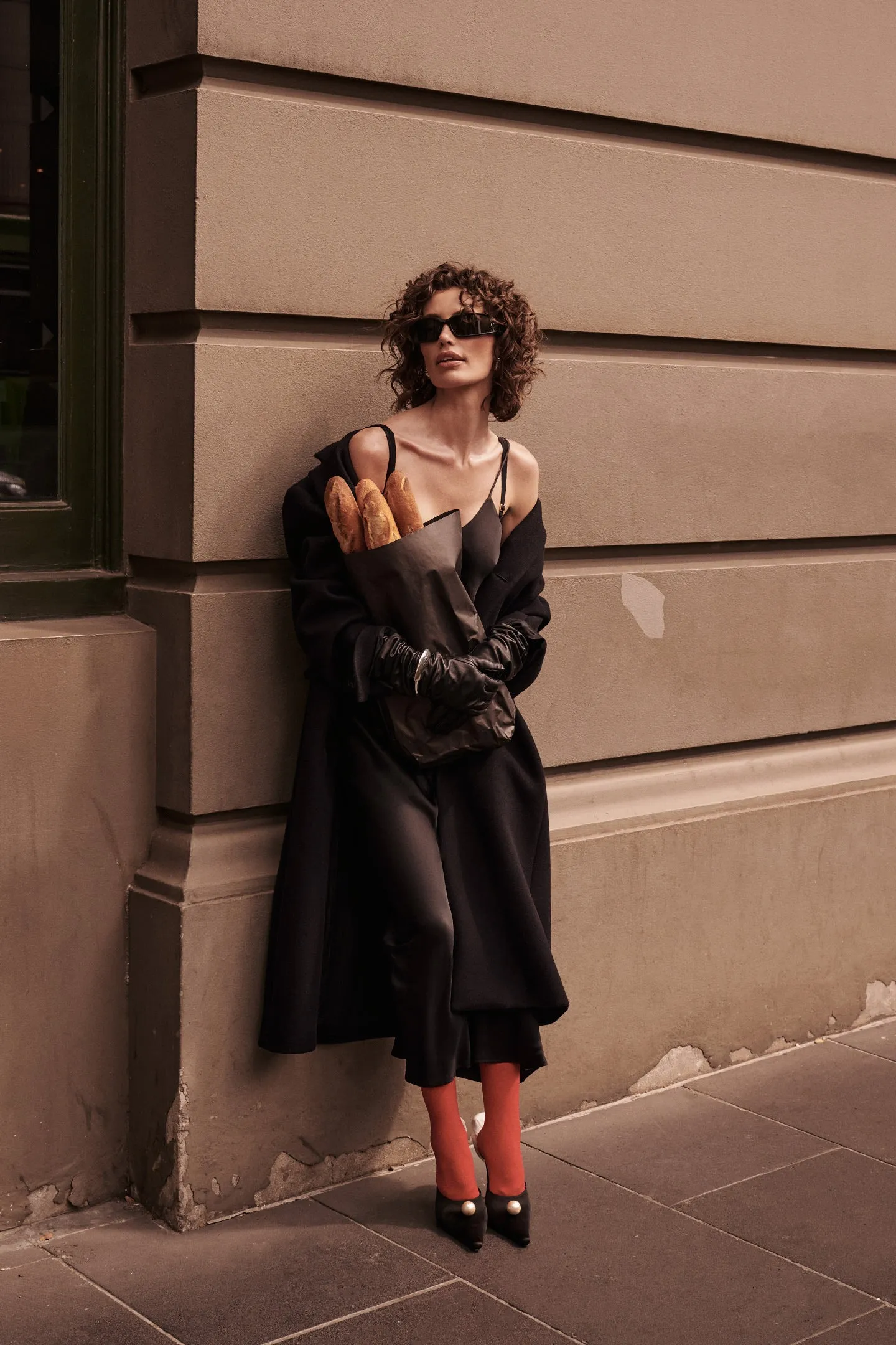 SILK SLIP DRESS