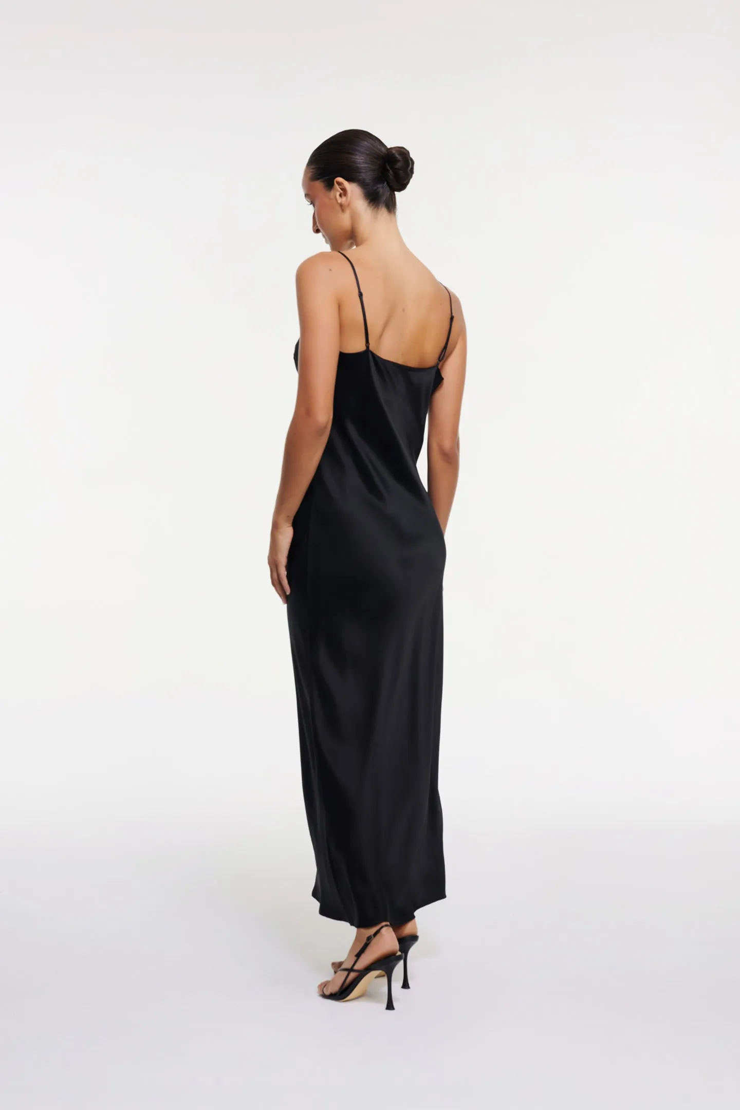 SILK SLIP DRESS