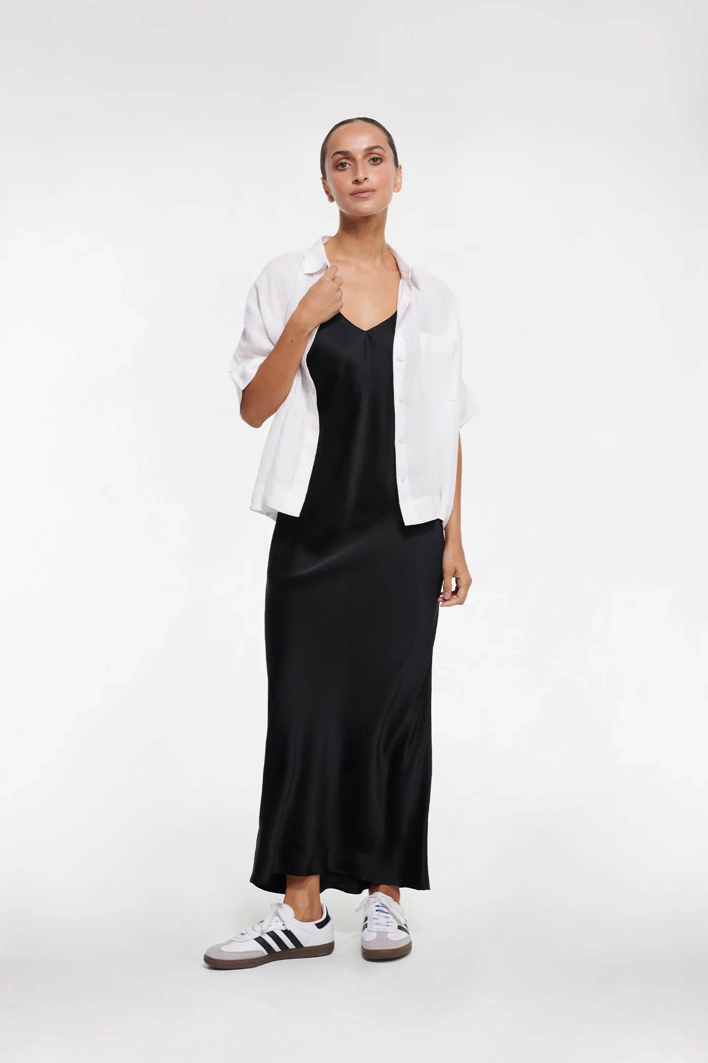 SILK SLIP DRESS