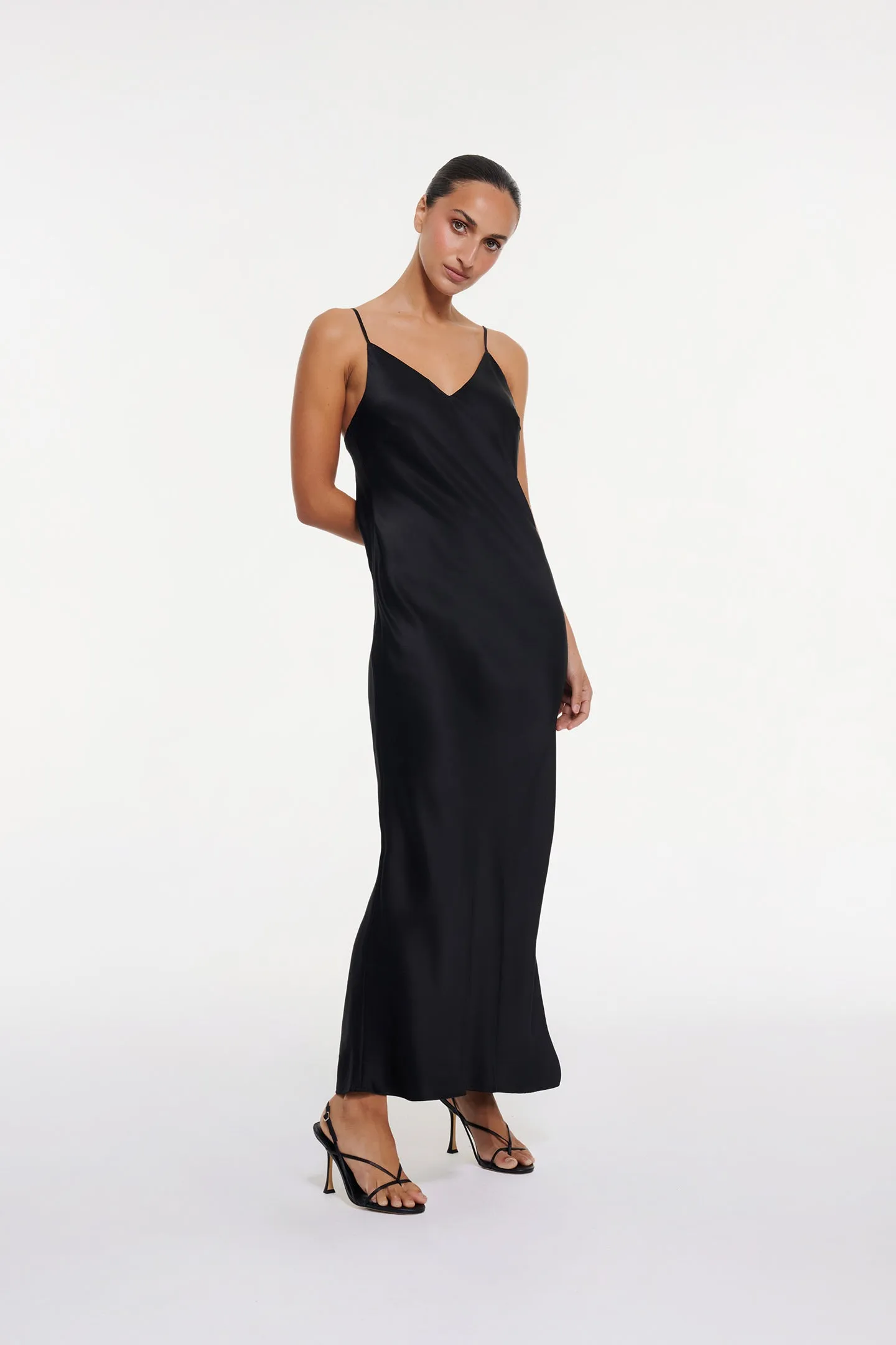SILK SLIP DRESS