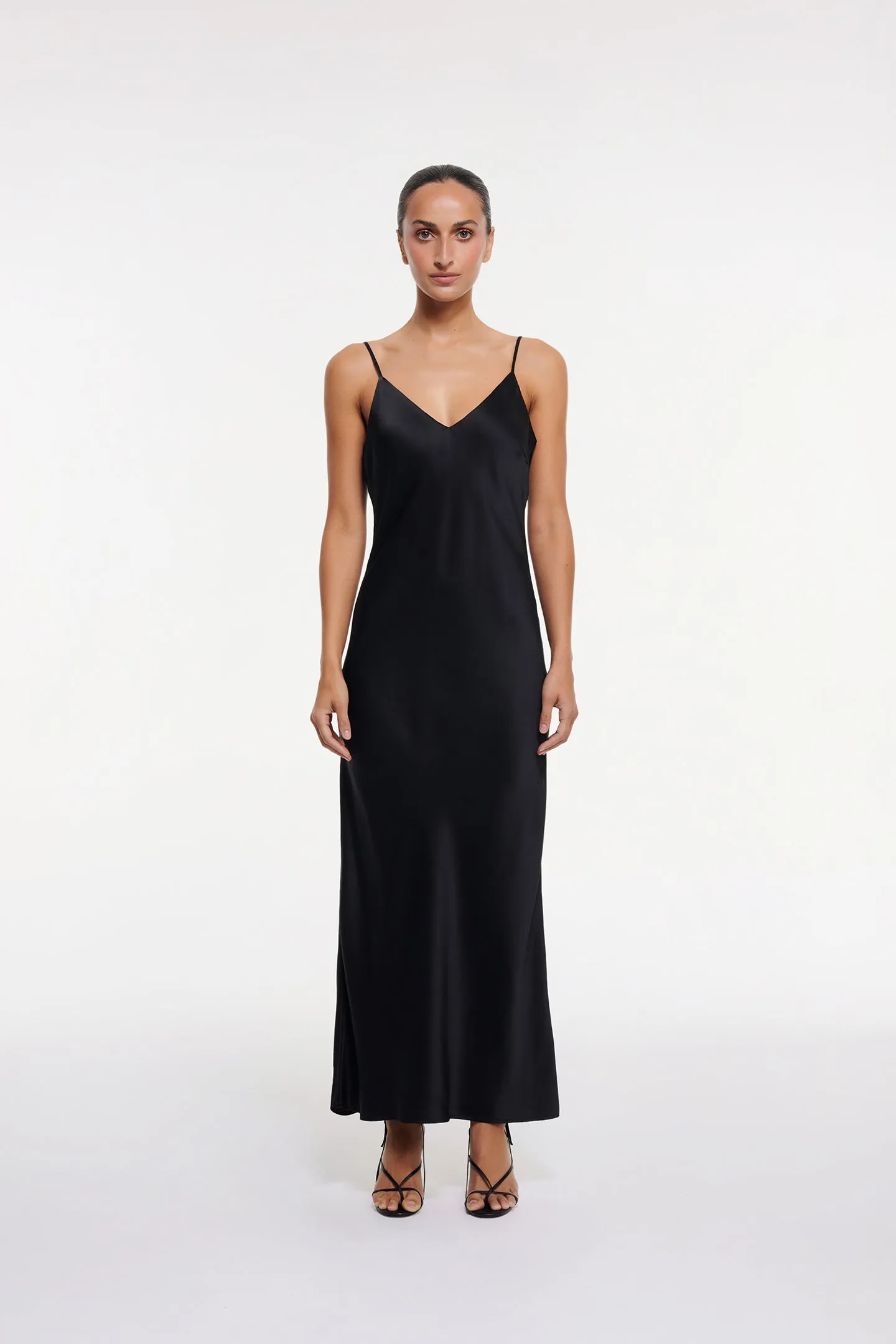 SILK SLIP DRESS
