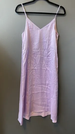 Silk Slip Midi Dress