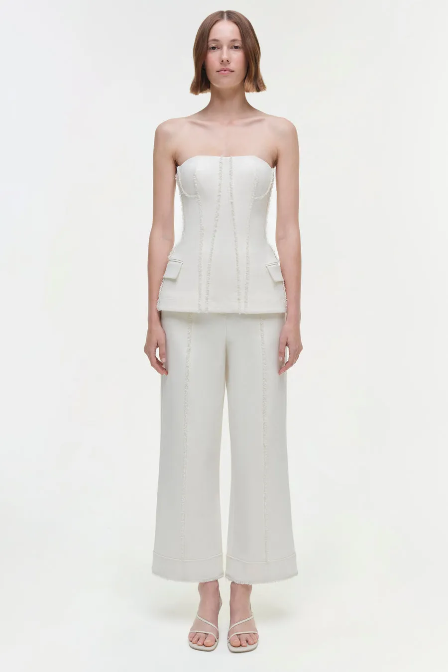 Simkhai Lupita S/L Bustier