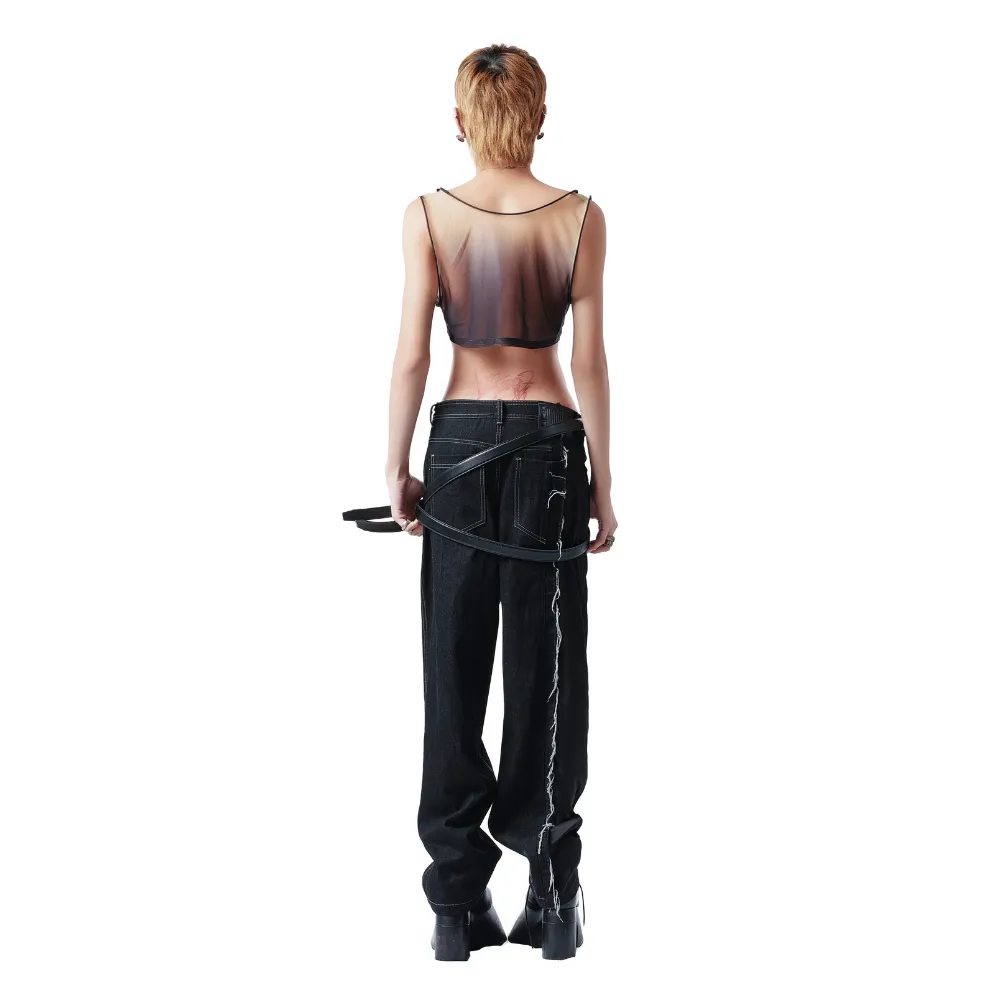 Single Frame Crop Top