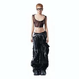 Single Frame Crop Top