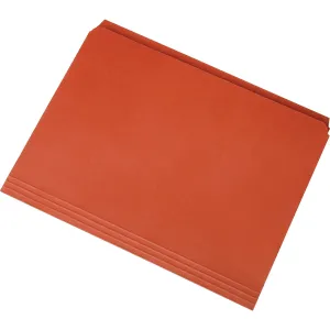 SKILCRAFT Straight Cut Scored Bottom File Folders
