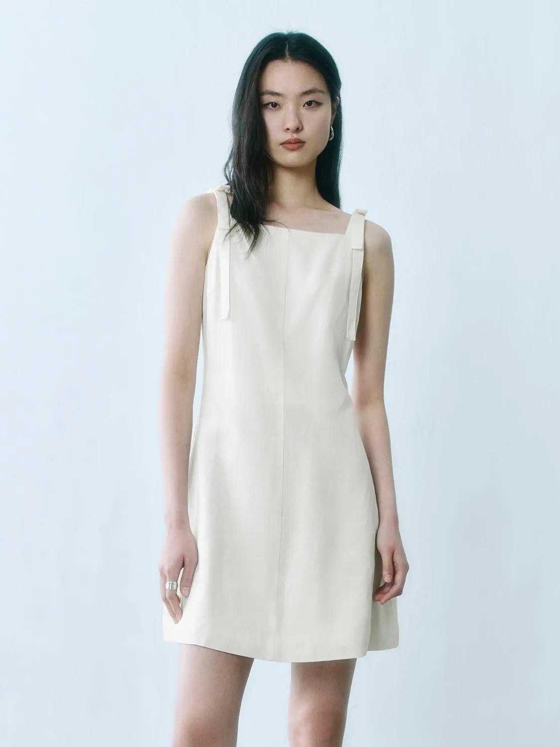 Sleeveless A-Line Dresses