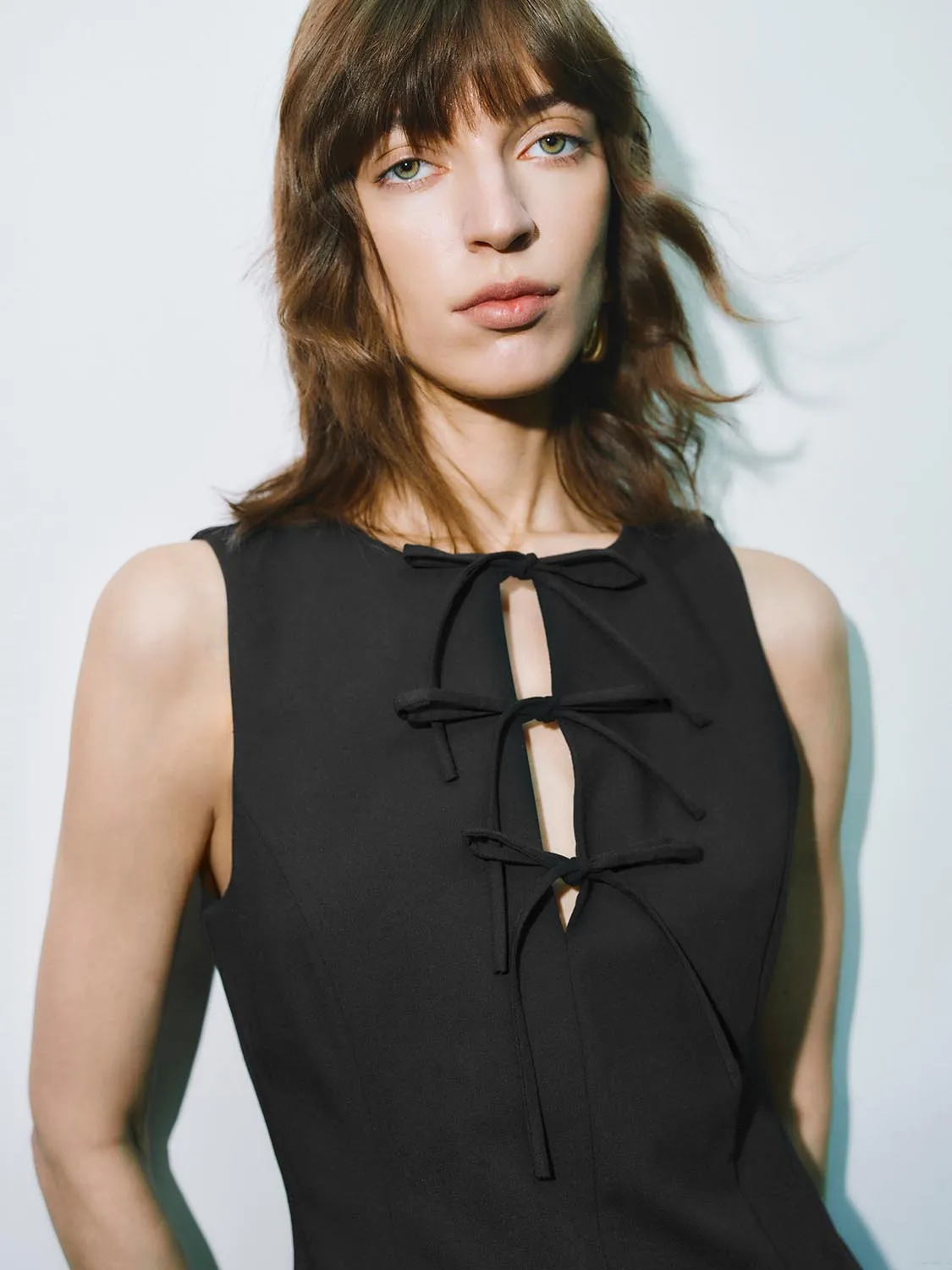 Sleeveless A-Line Dresses