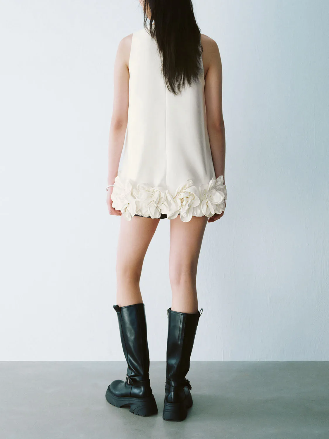 Sleeveless A-Line Dresses