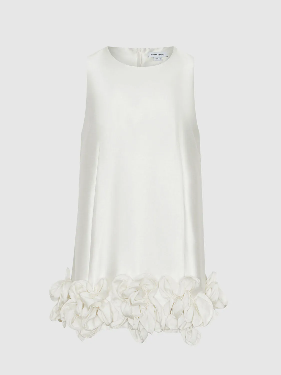 Sleeveless A-Line Dresses