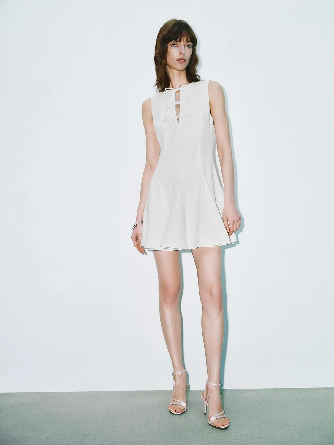 Sleeveless A-Line Dresses