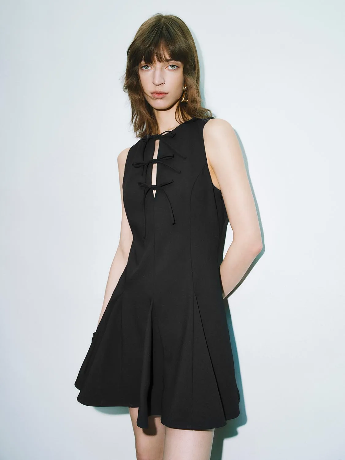 Sleeveless A-Line Dresses
