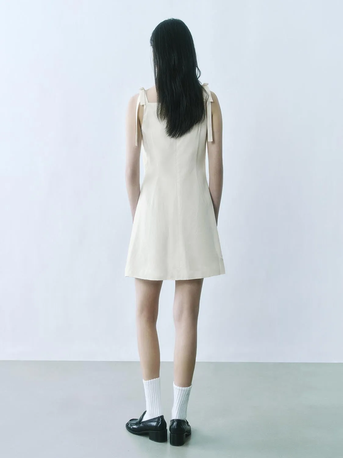 Sleeveless A-Line Dresses