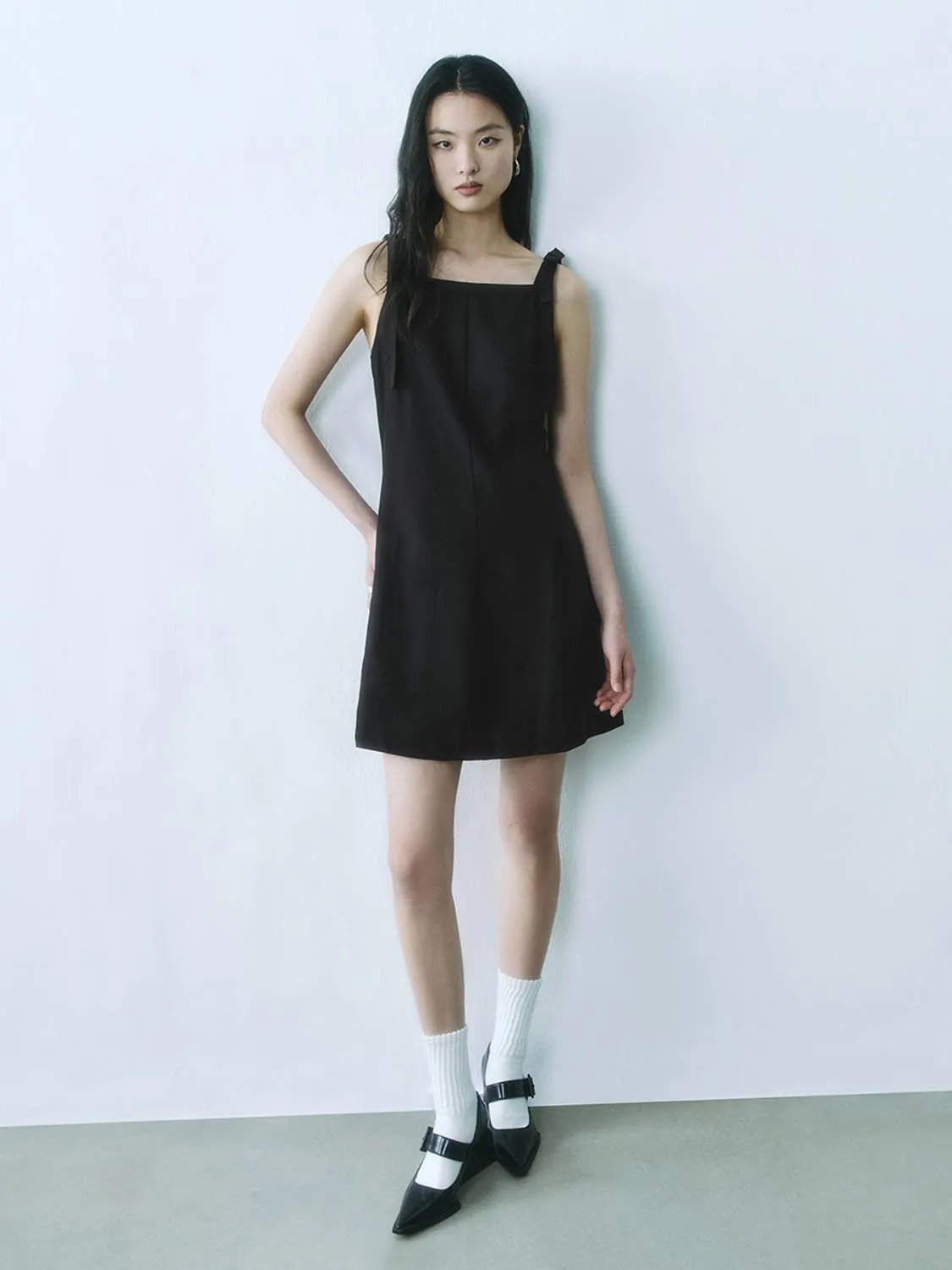 Sleeveless A-Line Dresses