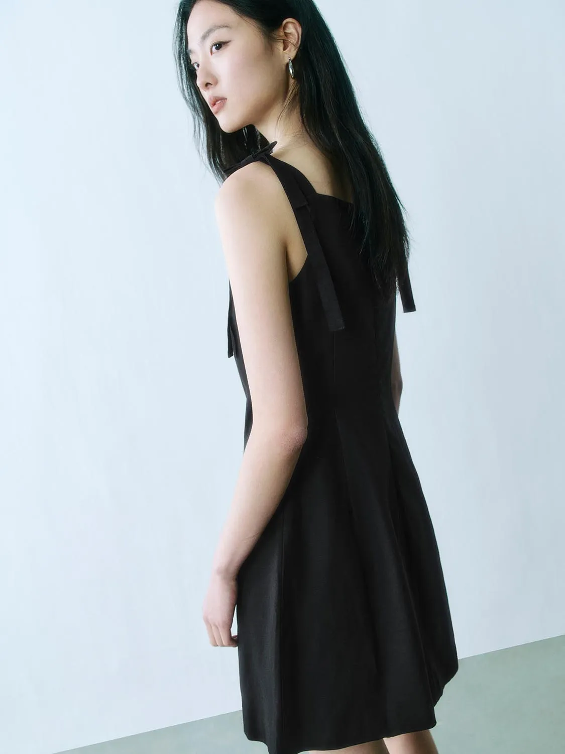 Sleeveless A-Line Dresses