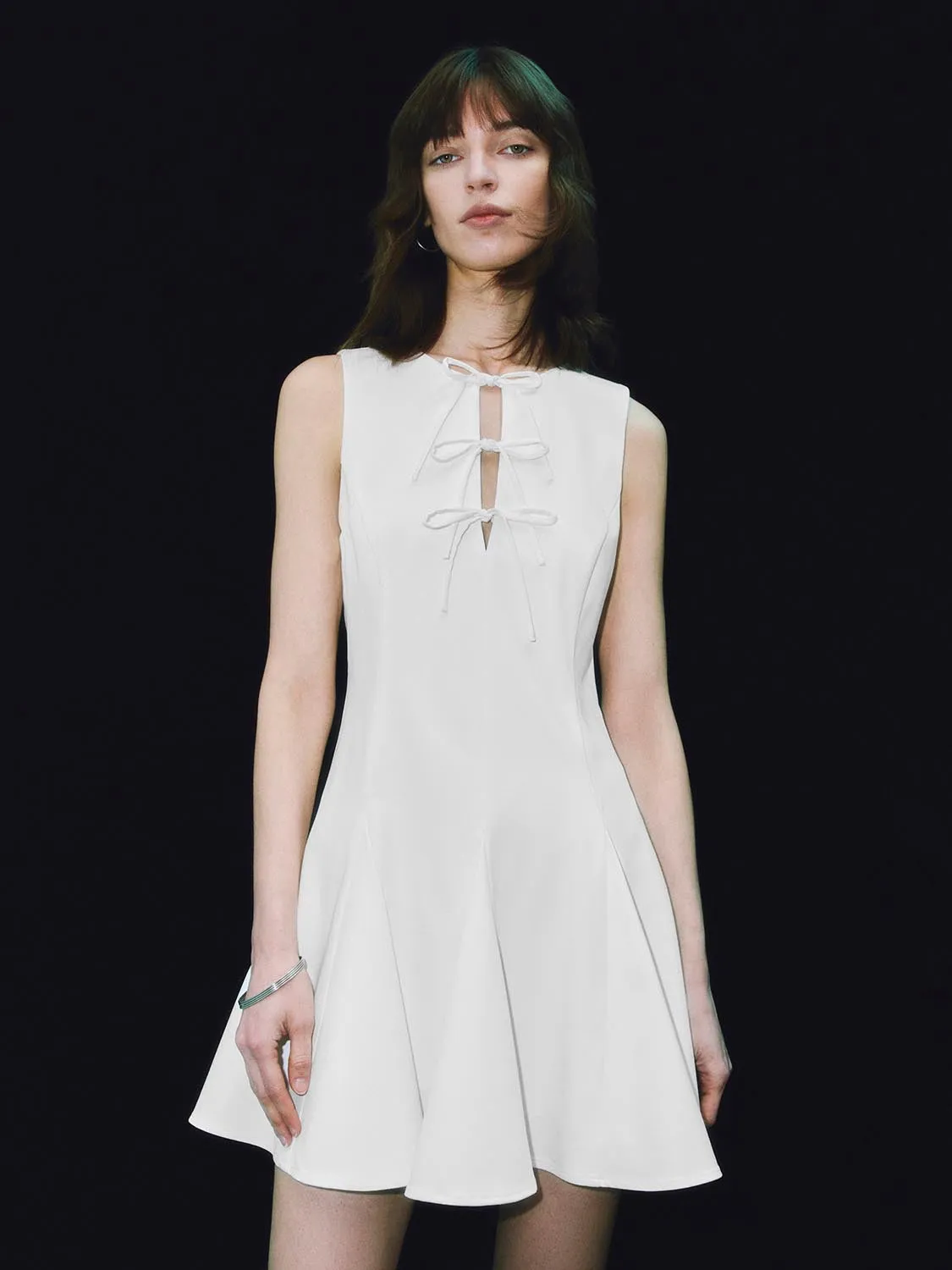 Sleeveless A-Line Dresses