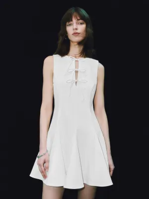 Sleeveless A-Line Dresses