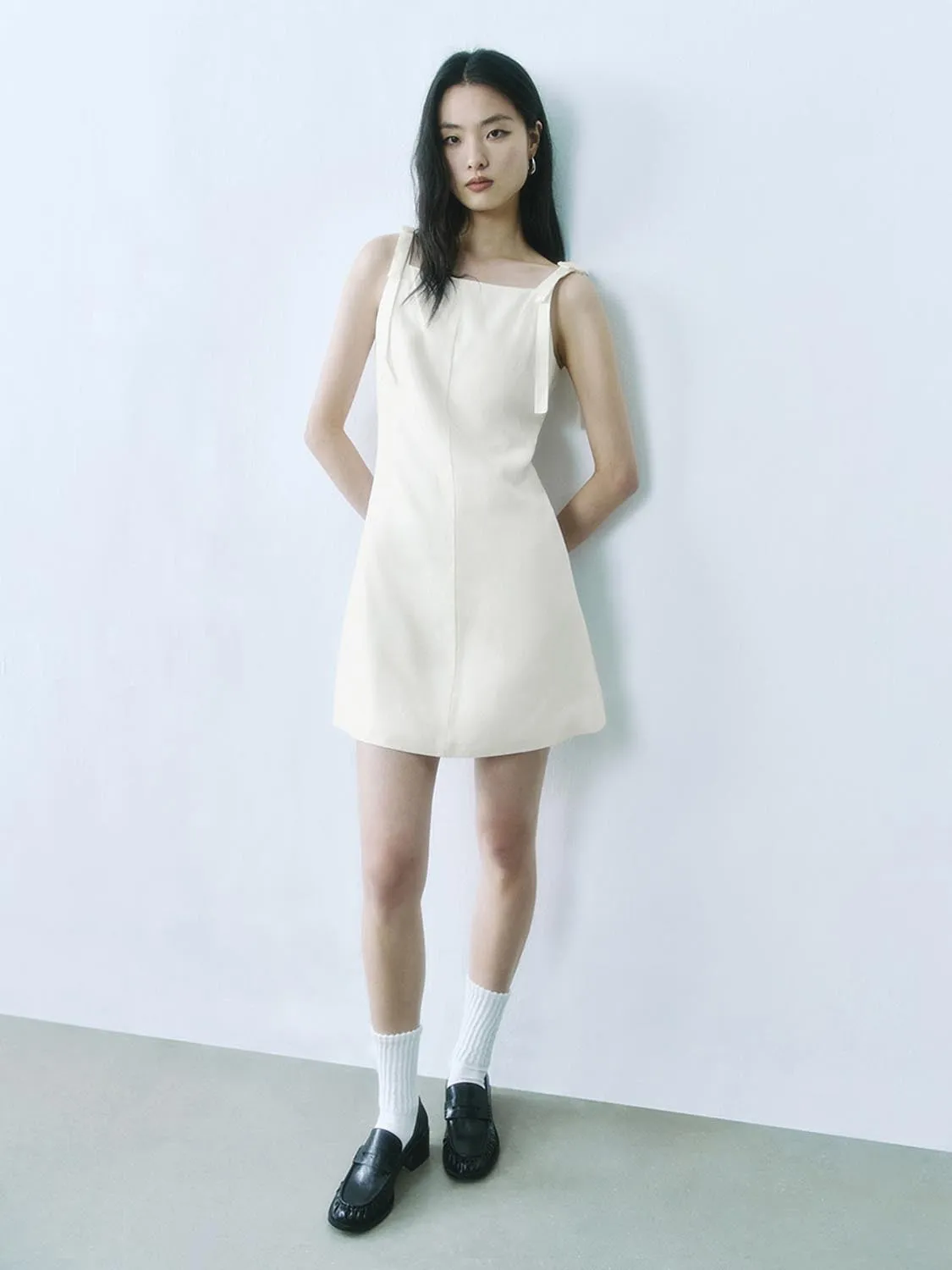Sleeveless A-Line Dresses