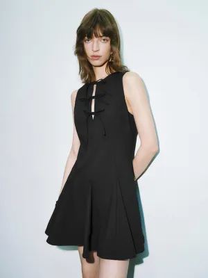Sleeveless A-Line Dresses