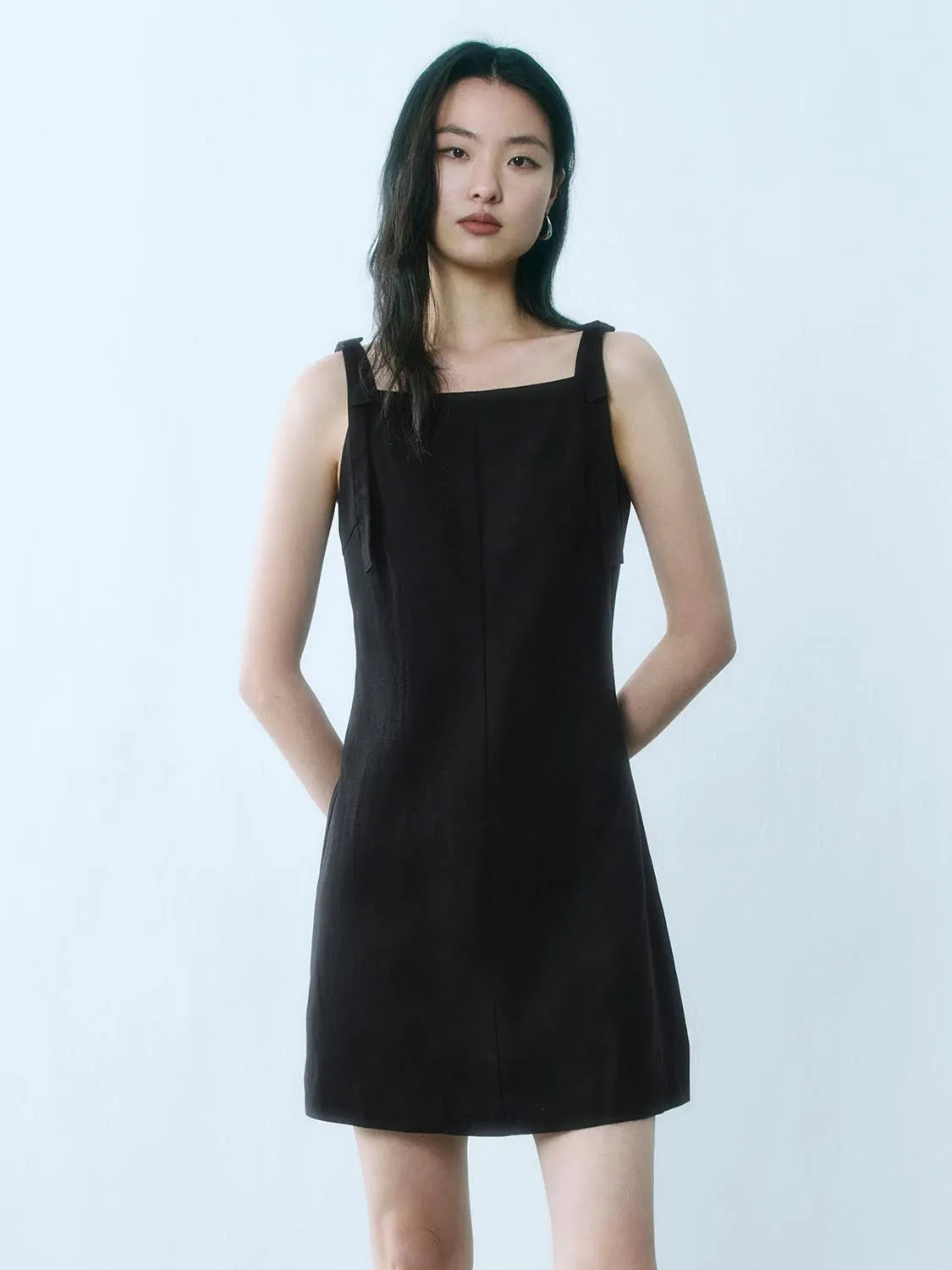 Sleeveless A-Line Dresses