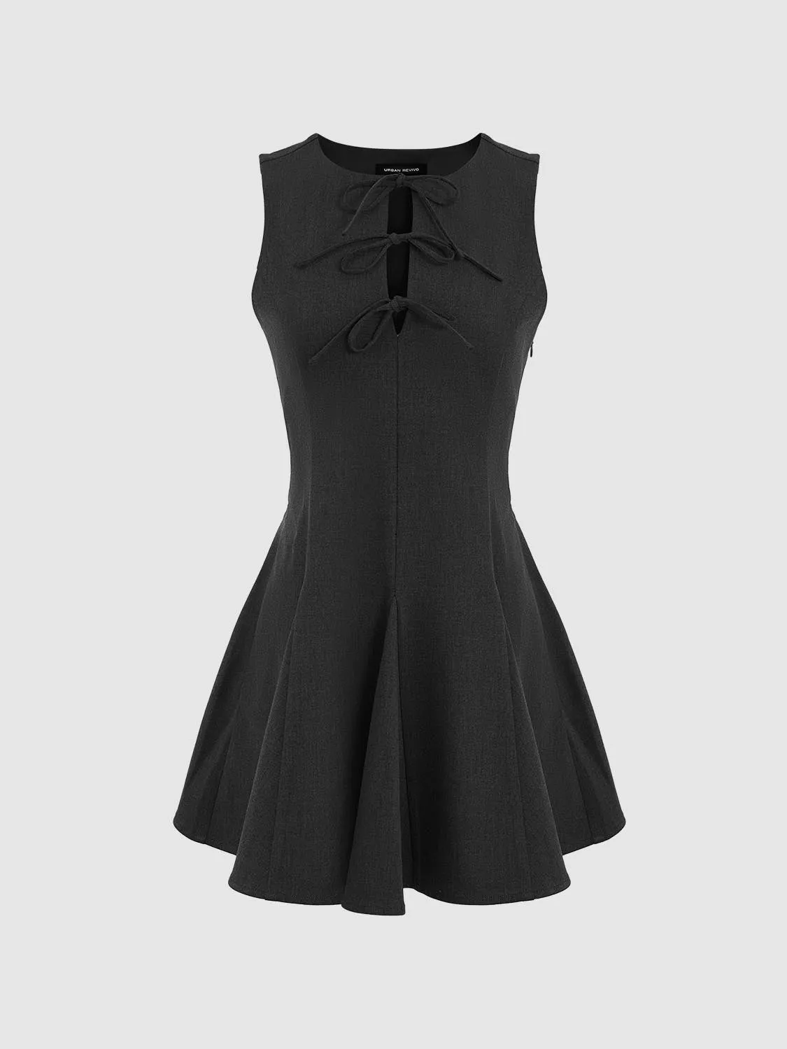 Sleeveless A-Line Dresses