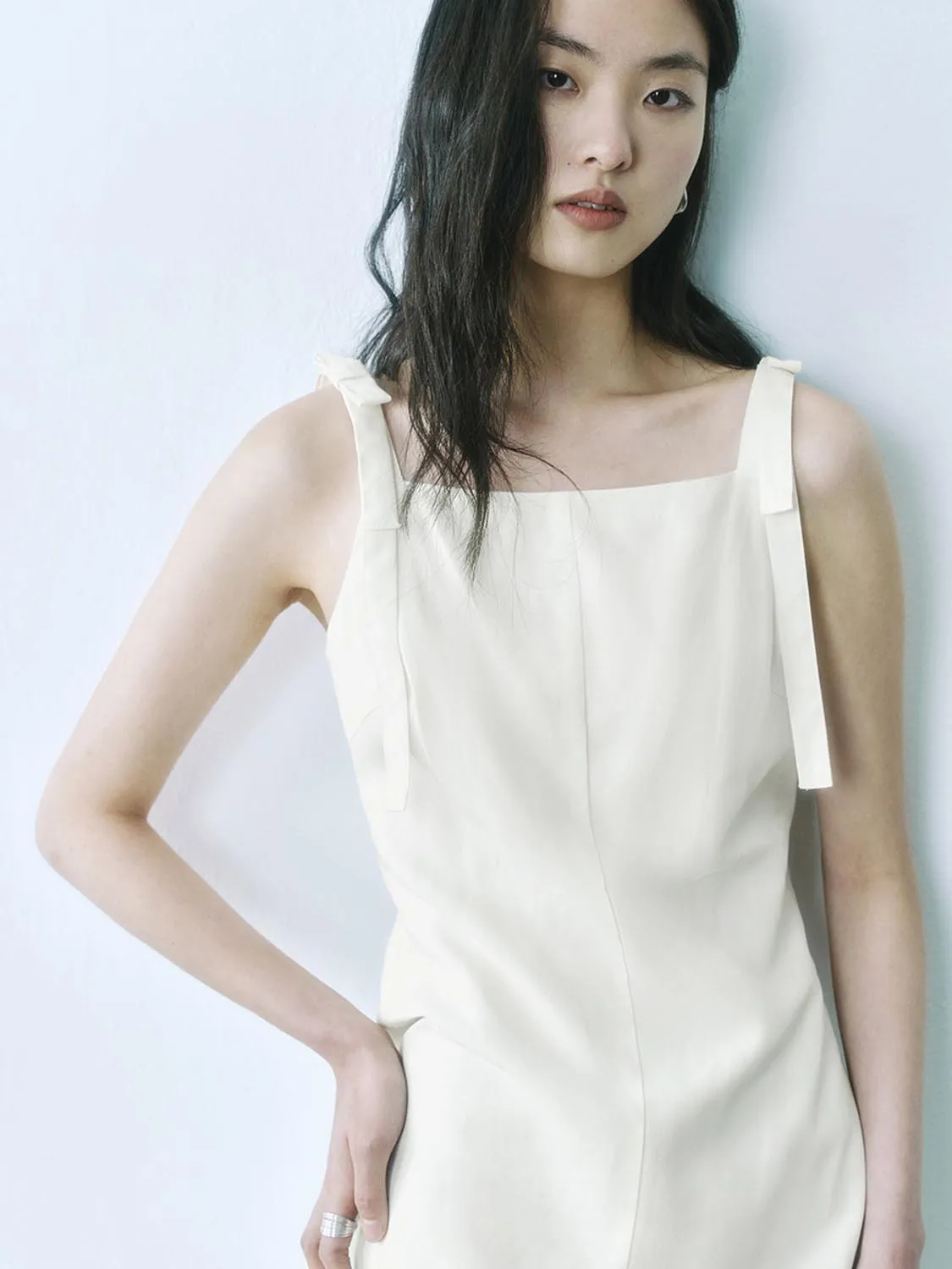 Sleeveless A-Line Dresses