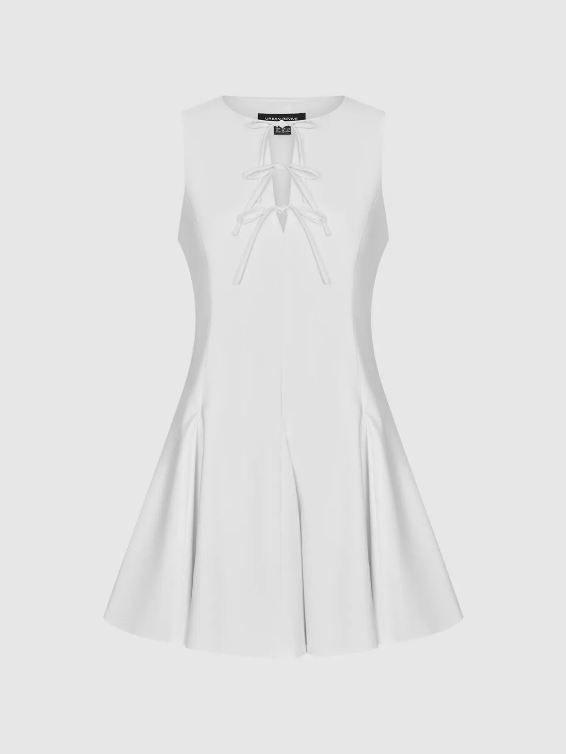 Sleeveless A-Line Dresses