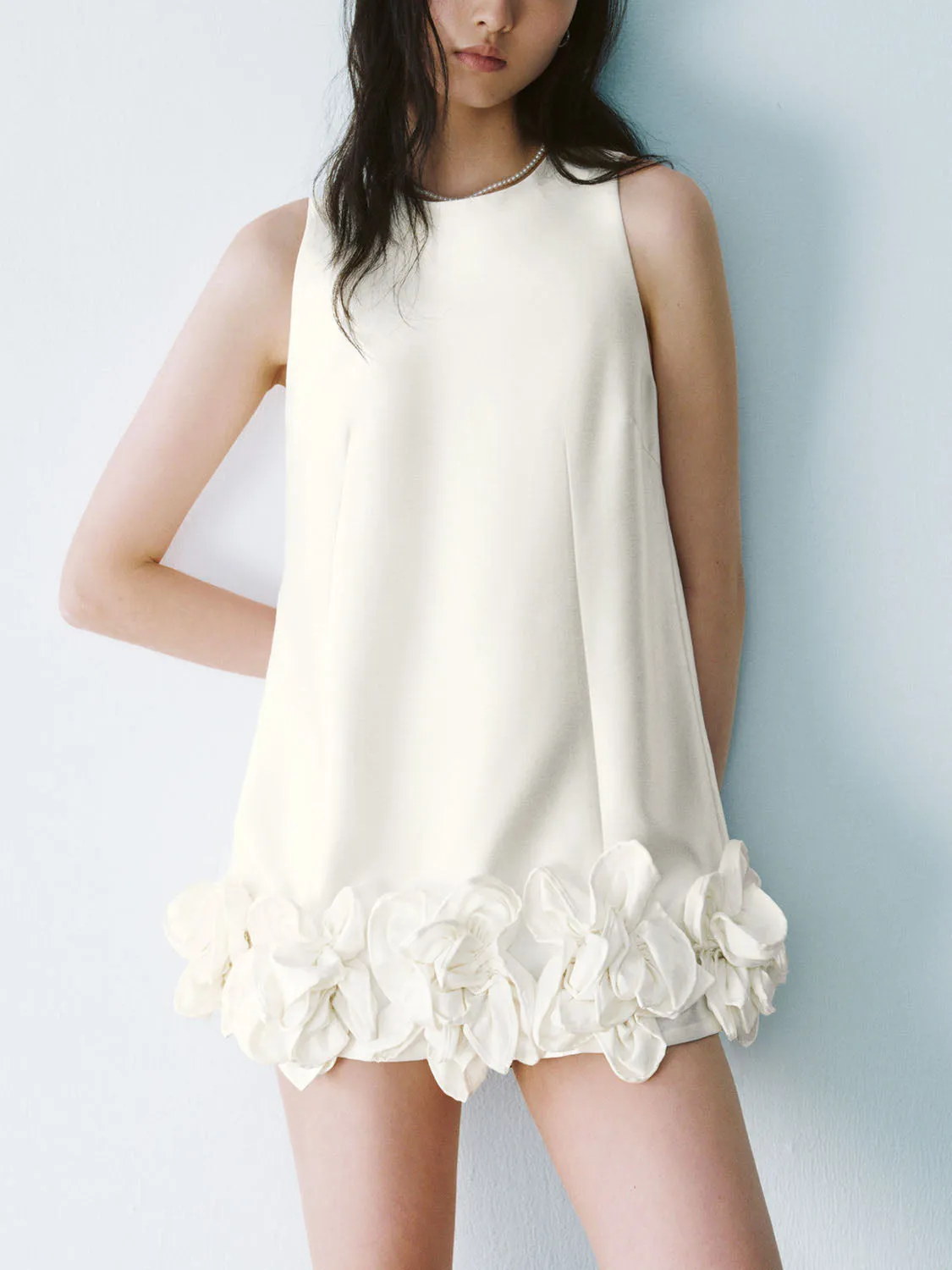 Sleeveless A-Line Dresses