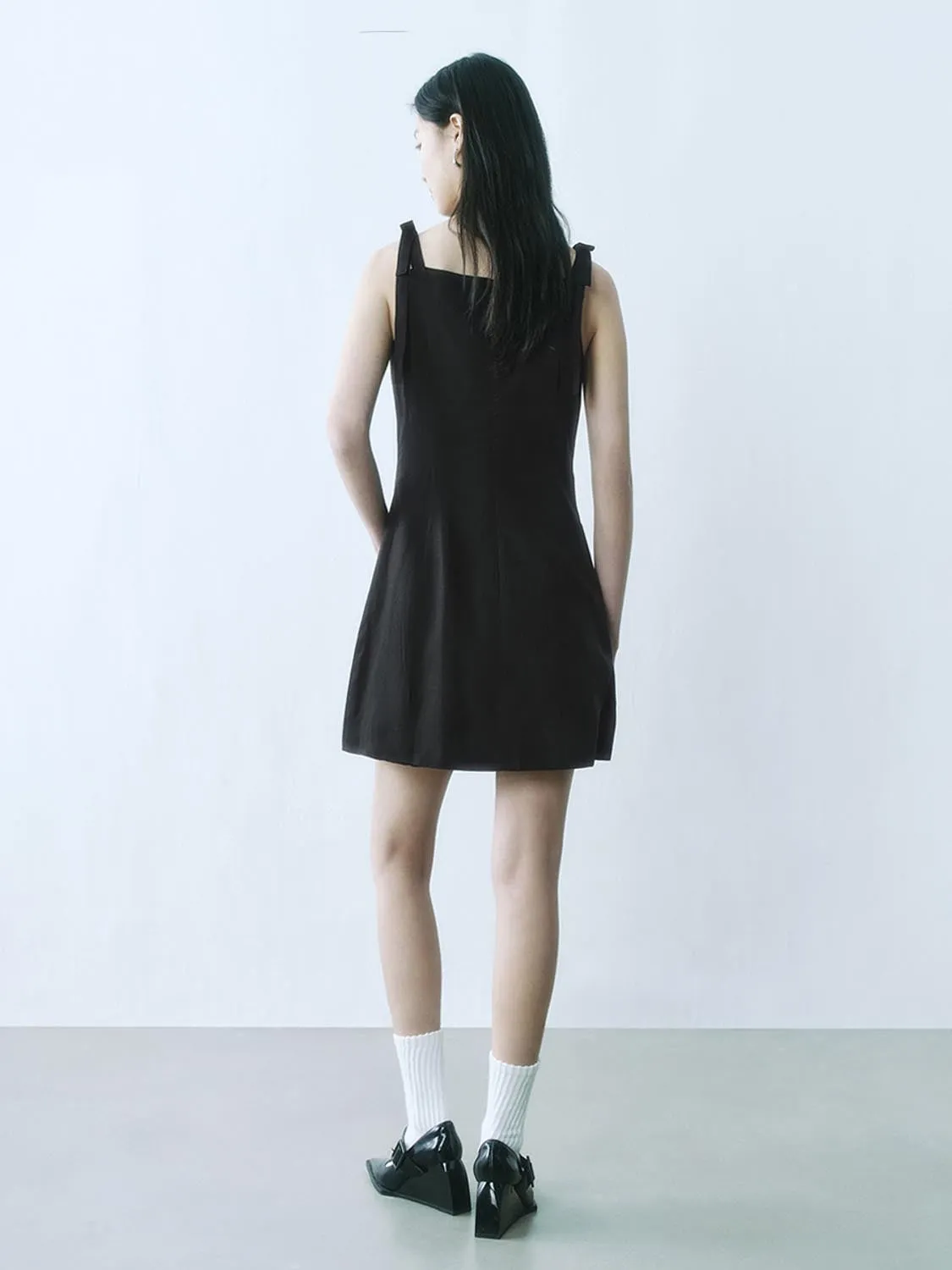 Sleeveless A-Line Dresses