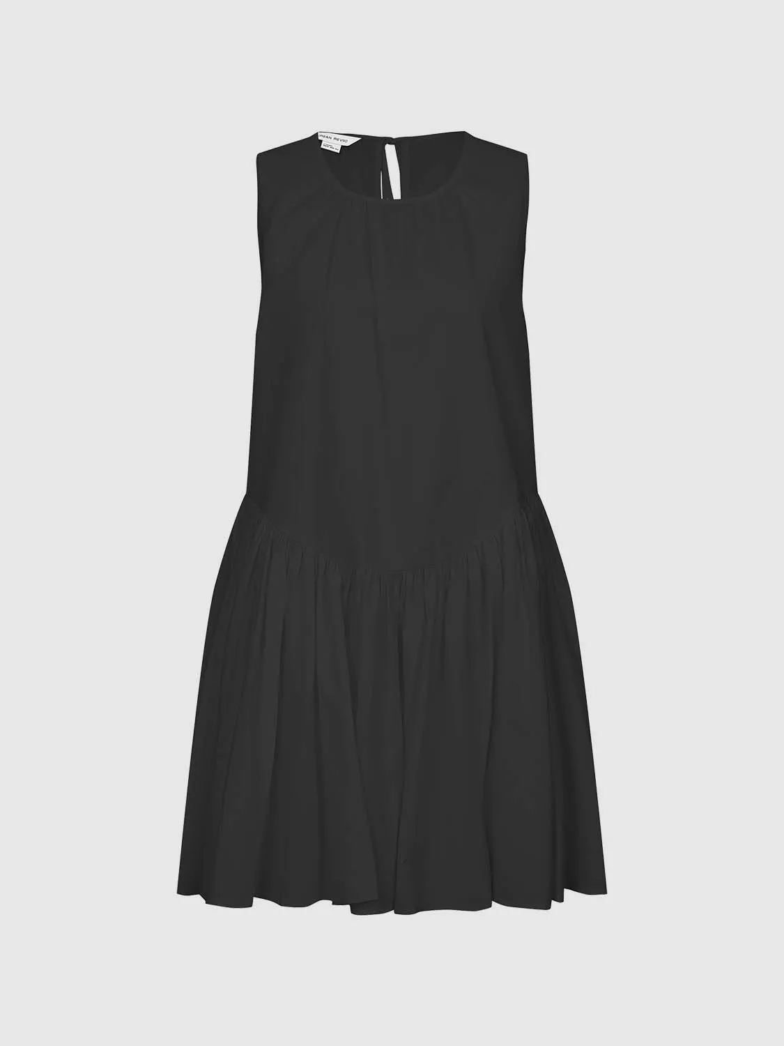 Sleeveless Pleated A-Line Dresses