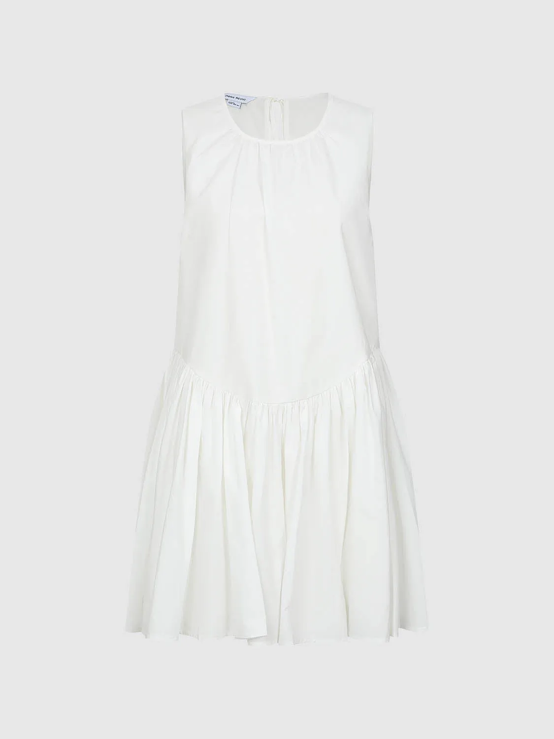 Sleeveless Pleated A-Line Dresses