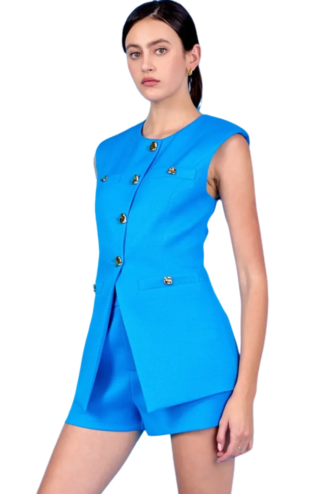 Sleeveless Vest Top