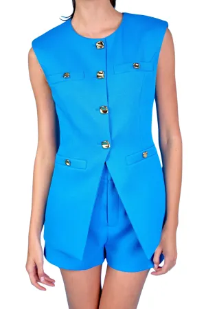Sleeveless Vest Top