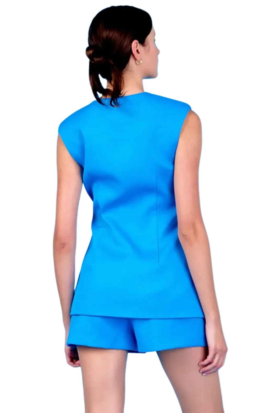 Sleeveless Vest Top