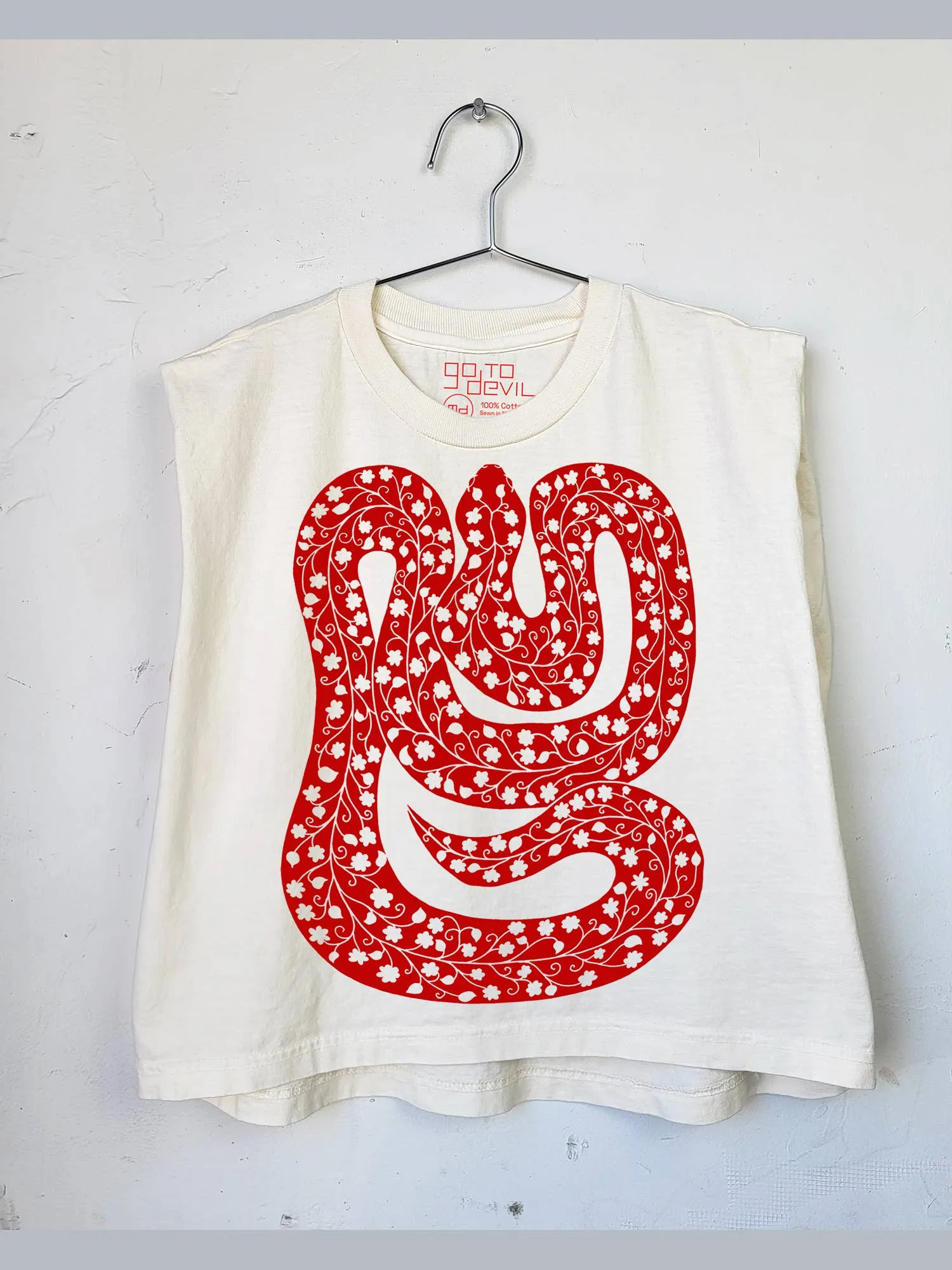 Snake Muscle Tee