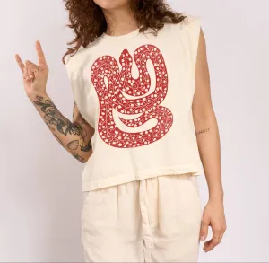 Snake Muscle Tee