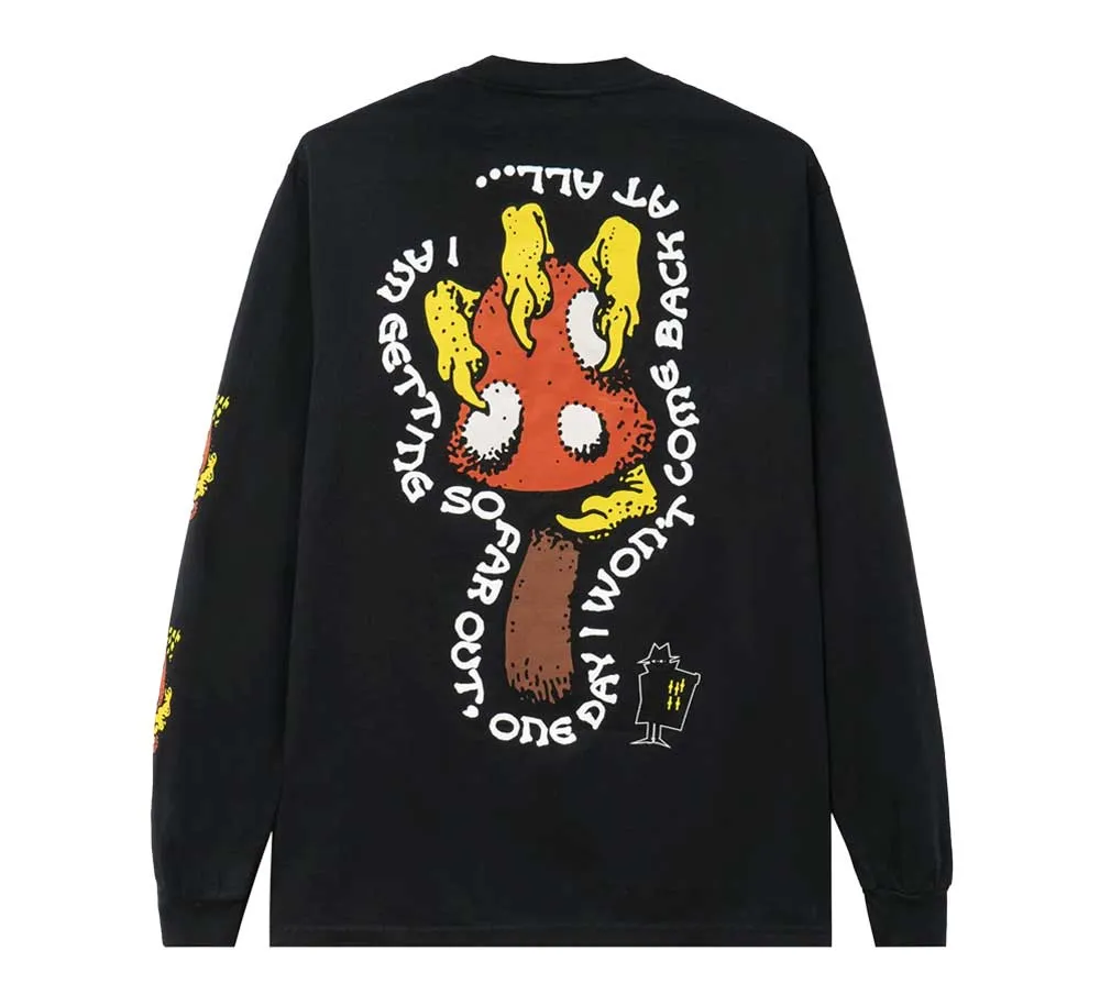 SO FAR OUT LS TEE