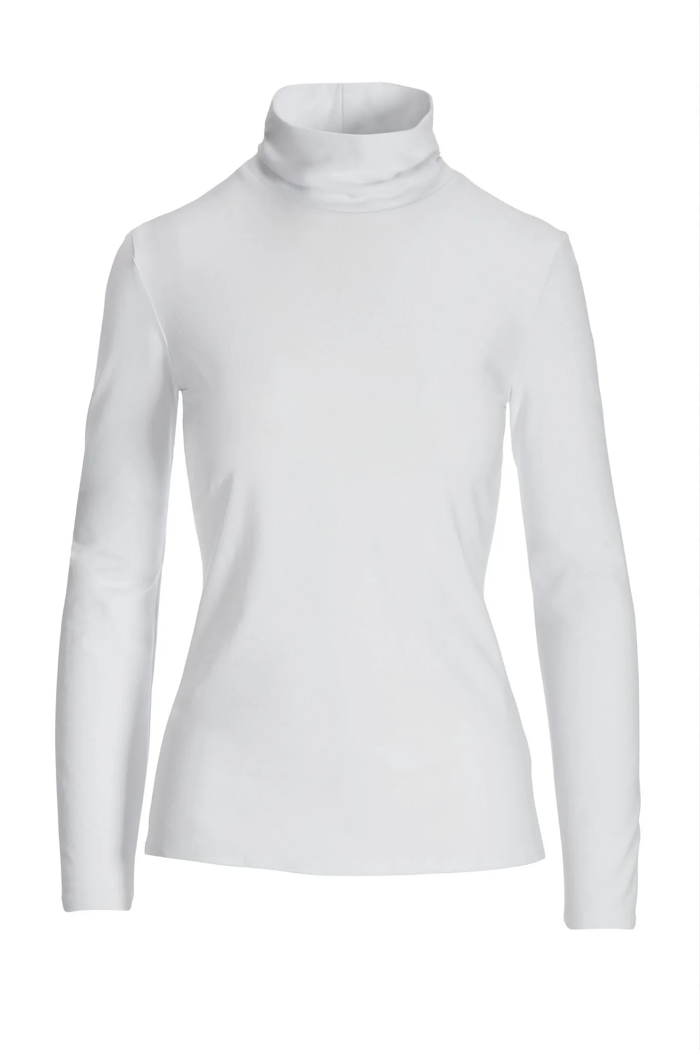 So Sexy Basic T Neck White