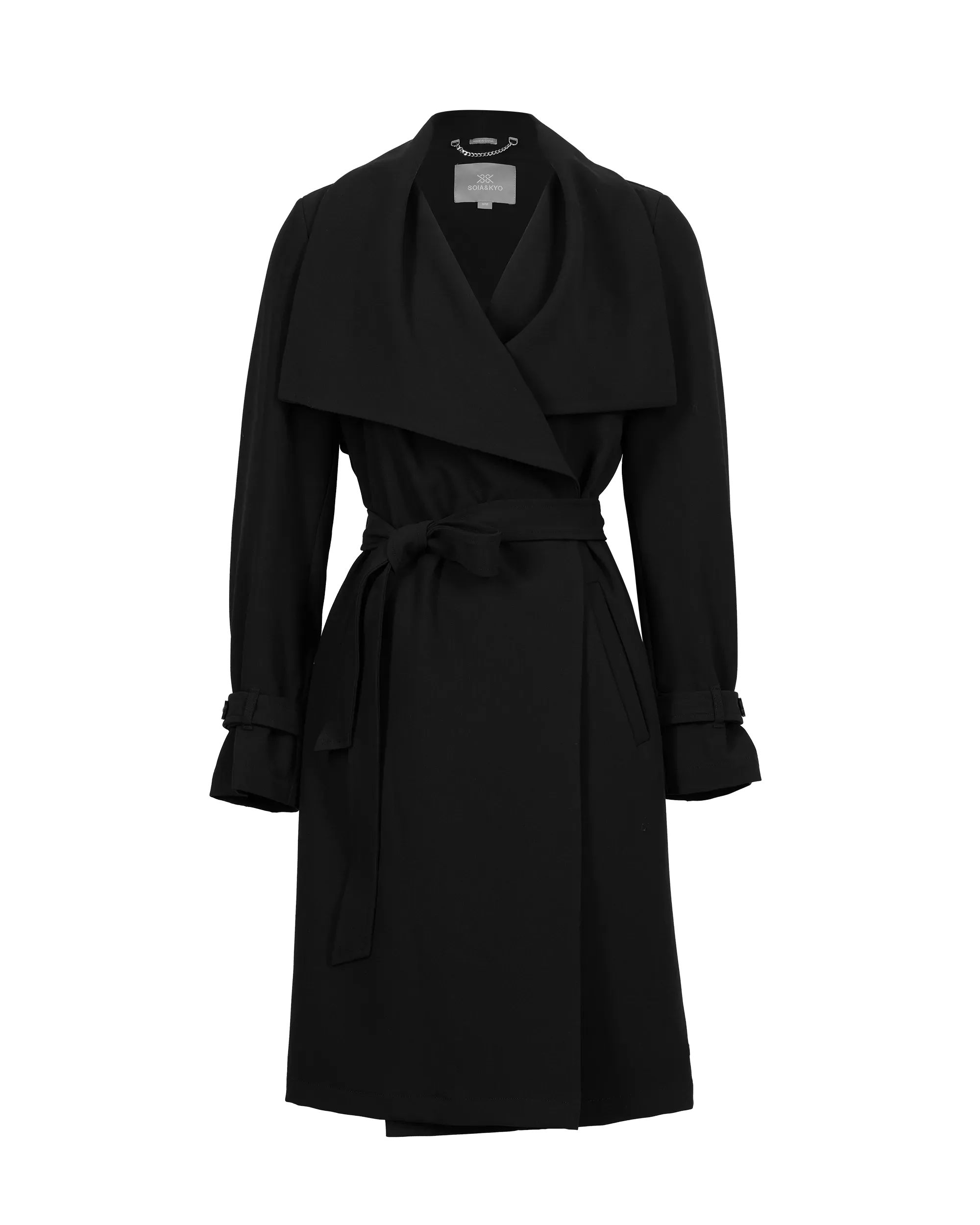 Soia & Kyo Olivia Trench Coat