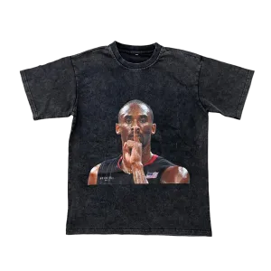 Soled Out T-Shirt "KOBE" Vintage Black Size XL