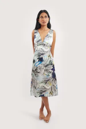 SOPHIA NILOFAR SILK SLIP