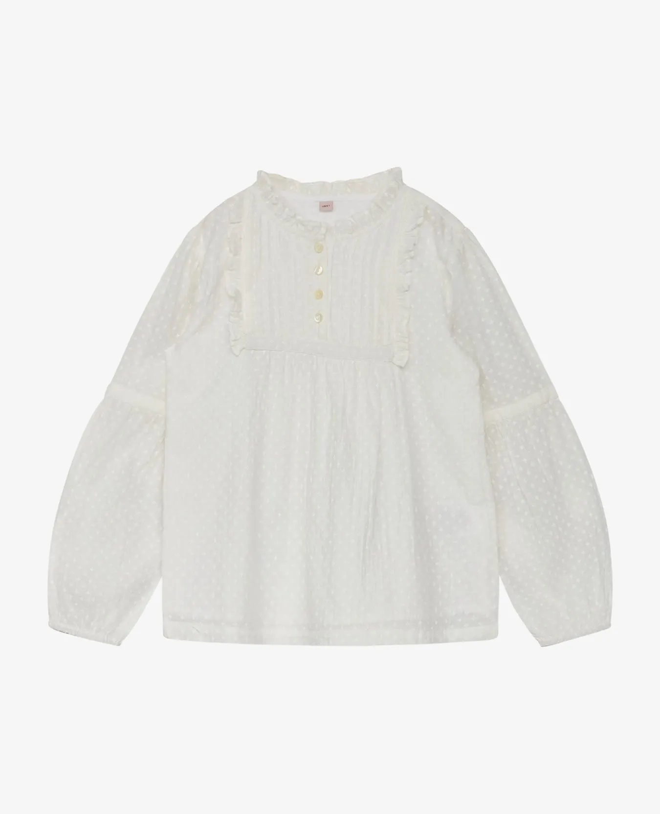 SOPHIANNM FRILL BLOUSE