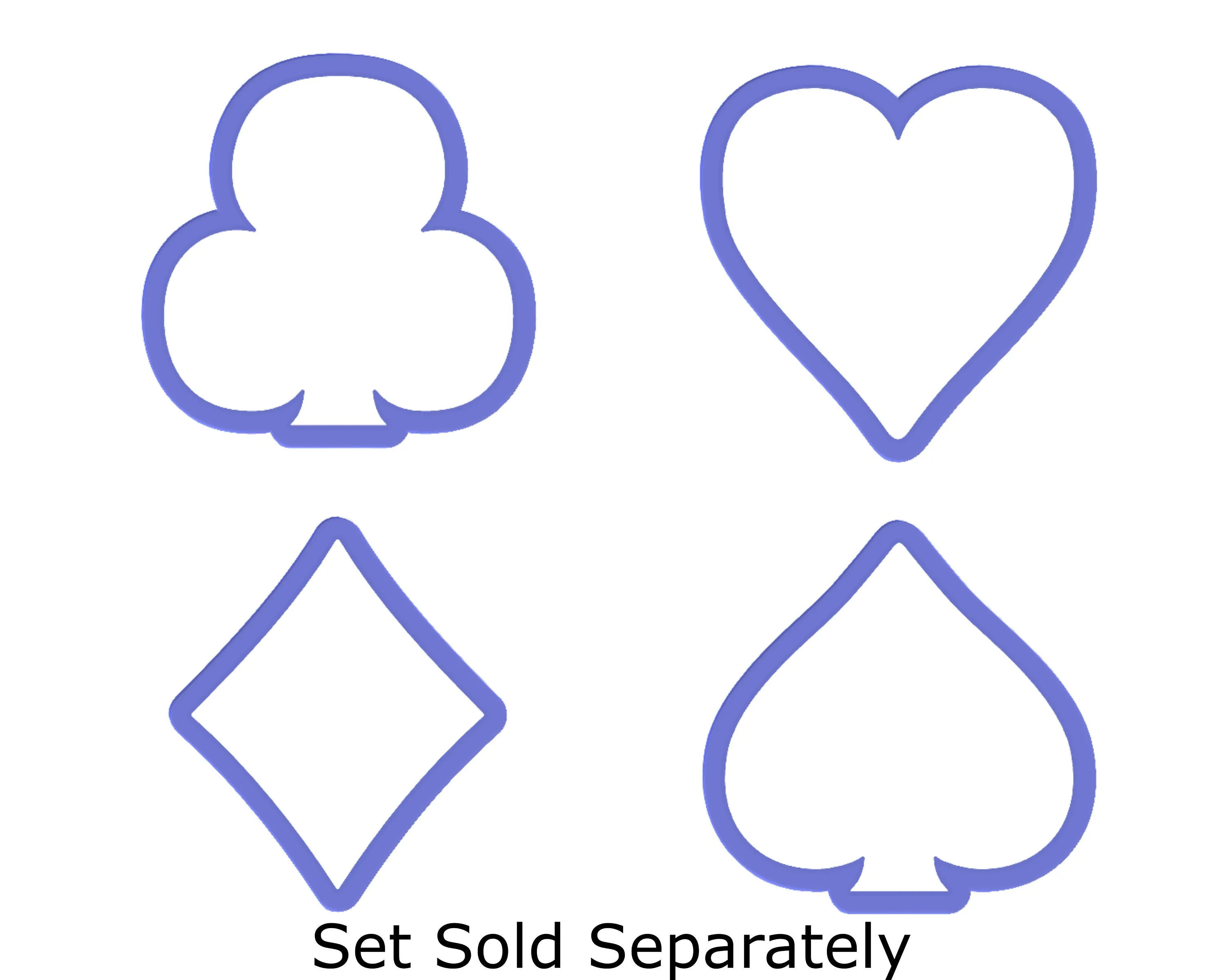 Spade Cookie Cutter