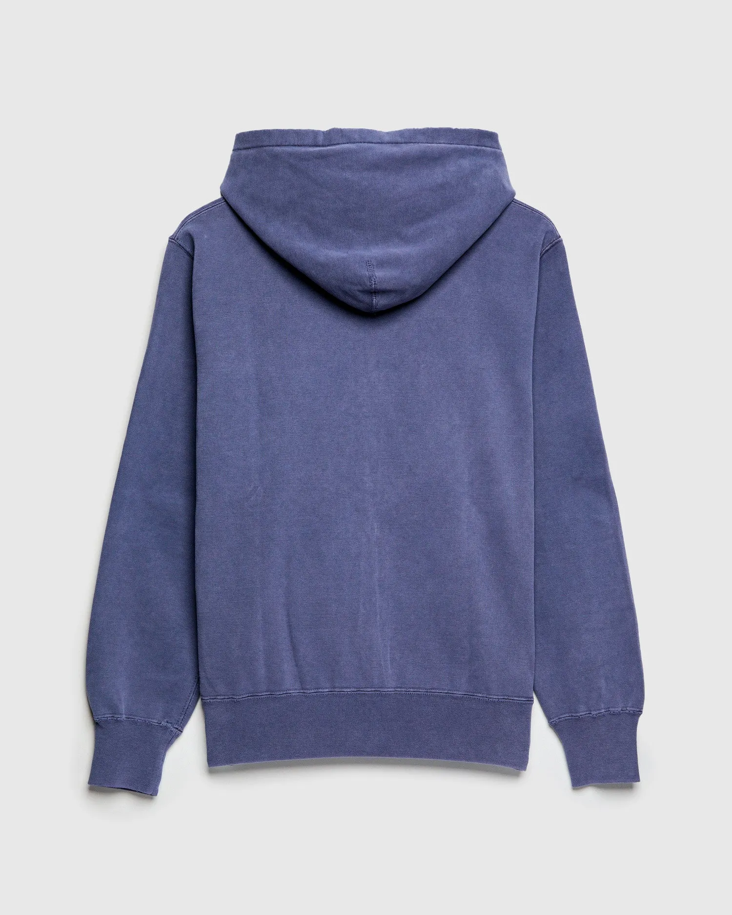 Special Finish Zip Hoodie in Navy