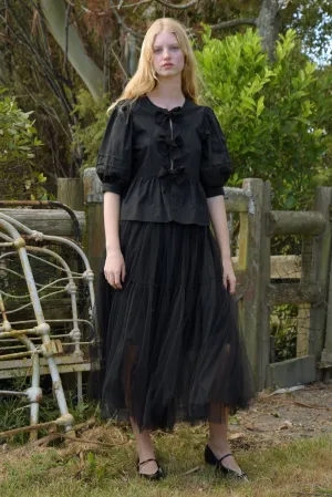 Spin-up Girl Skirt - Black
