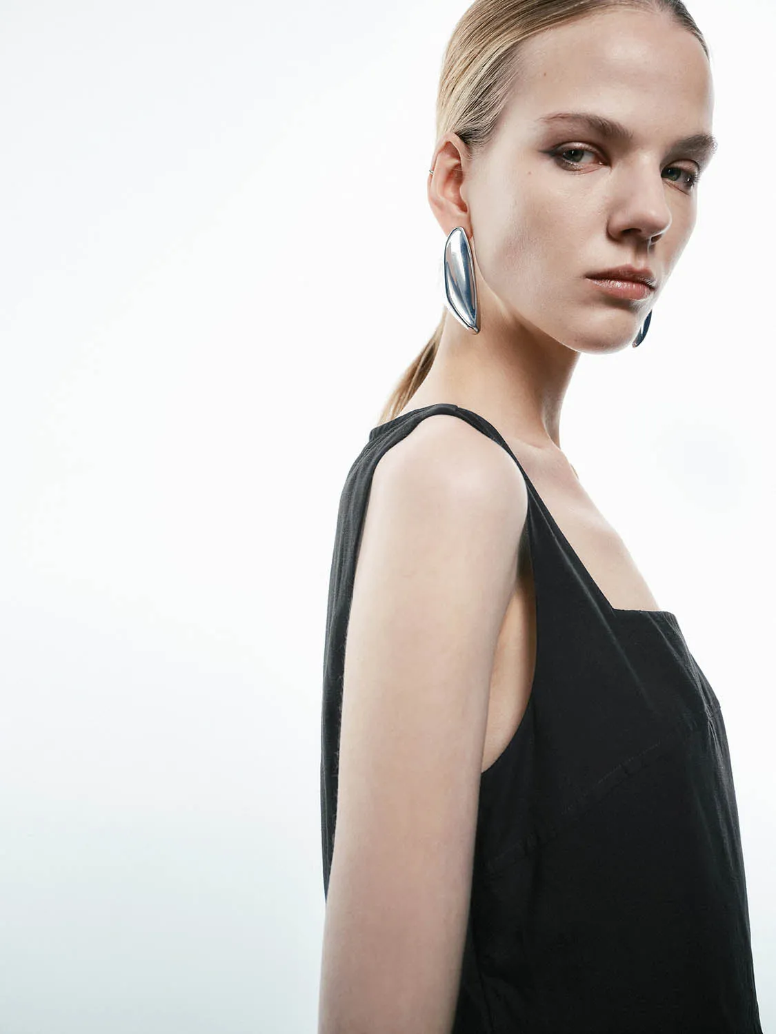Square Collar A-Line Dresses