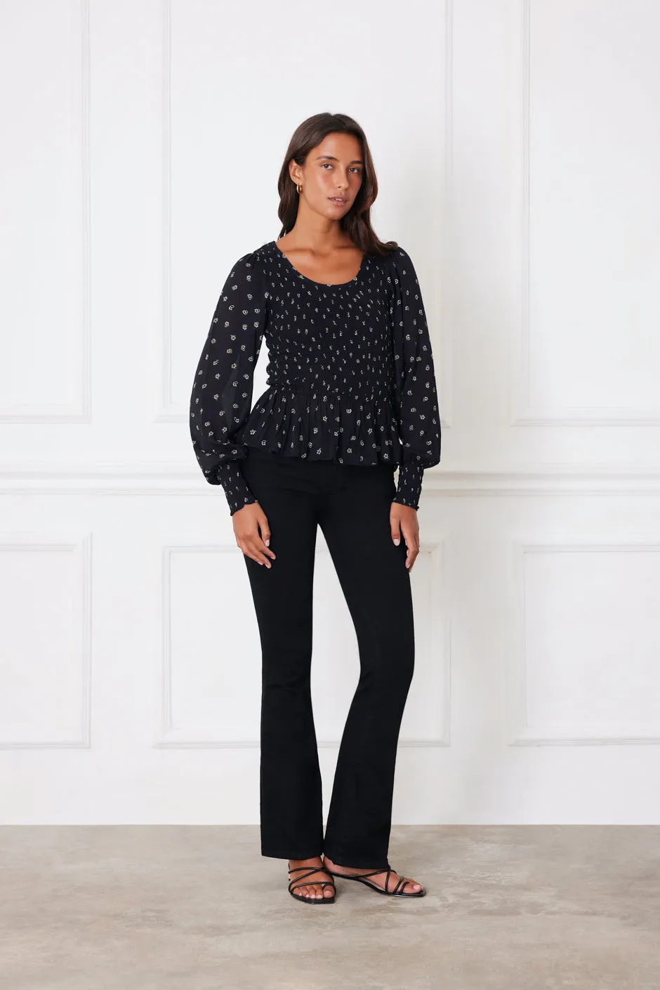 Stella Top in Petit Primrose