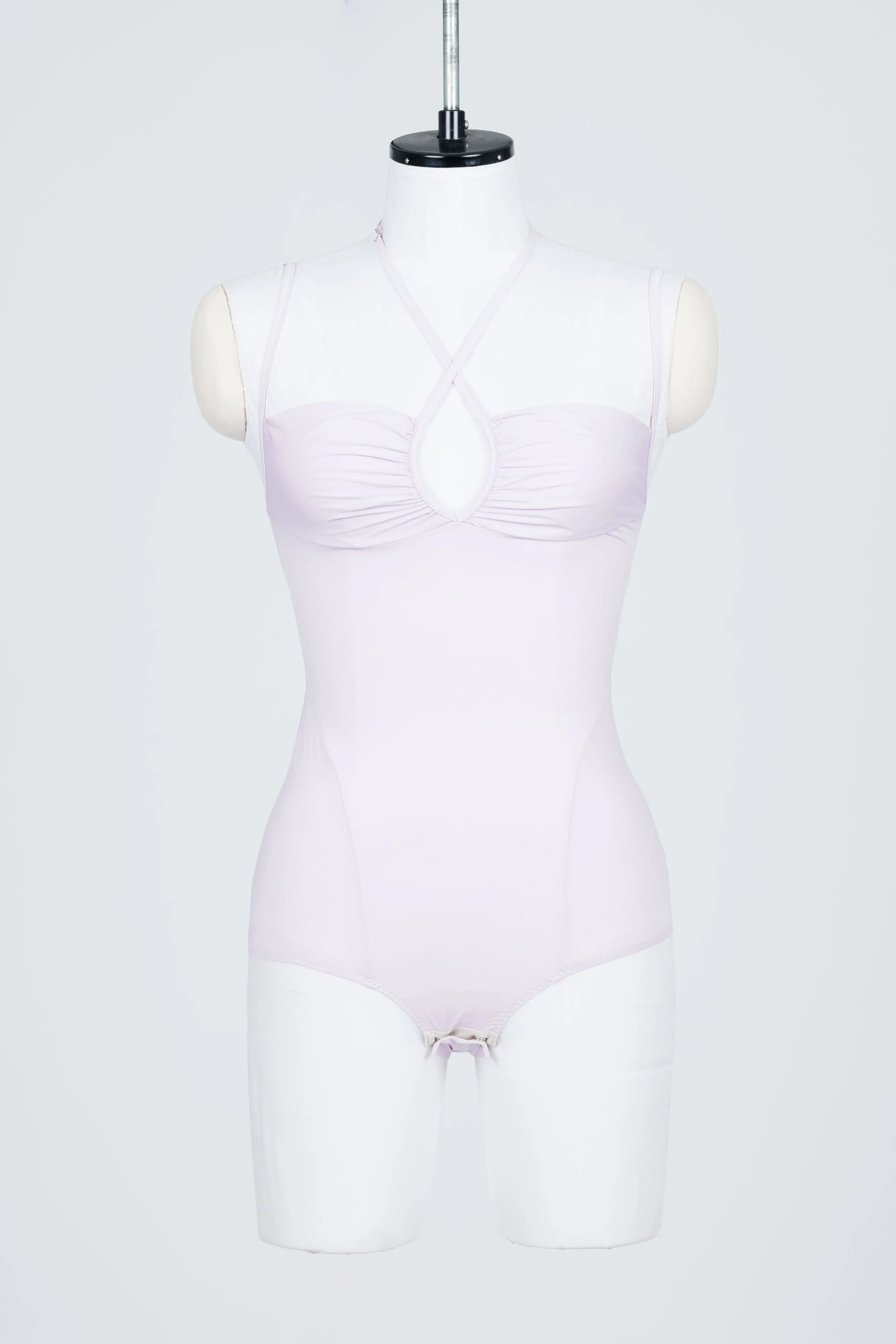 STRETCH JERSEY CUT-OUT BODYSUIT